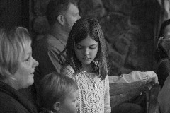 Ellery Kate Wheeler; Ellery�s baptism